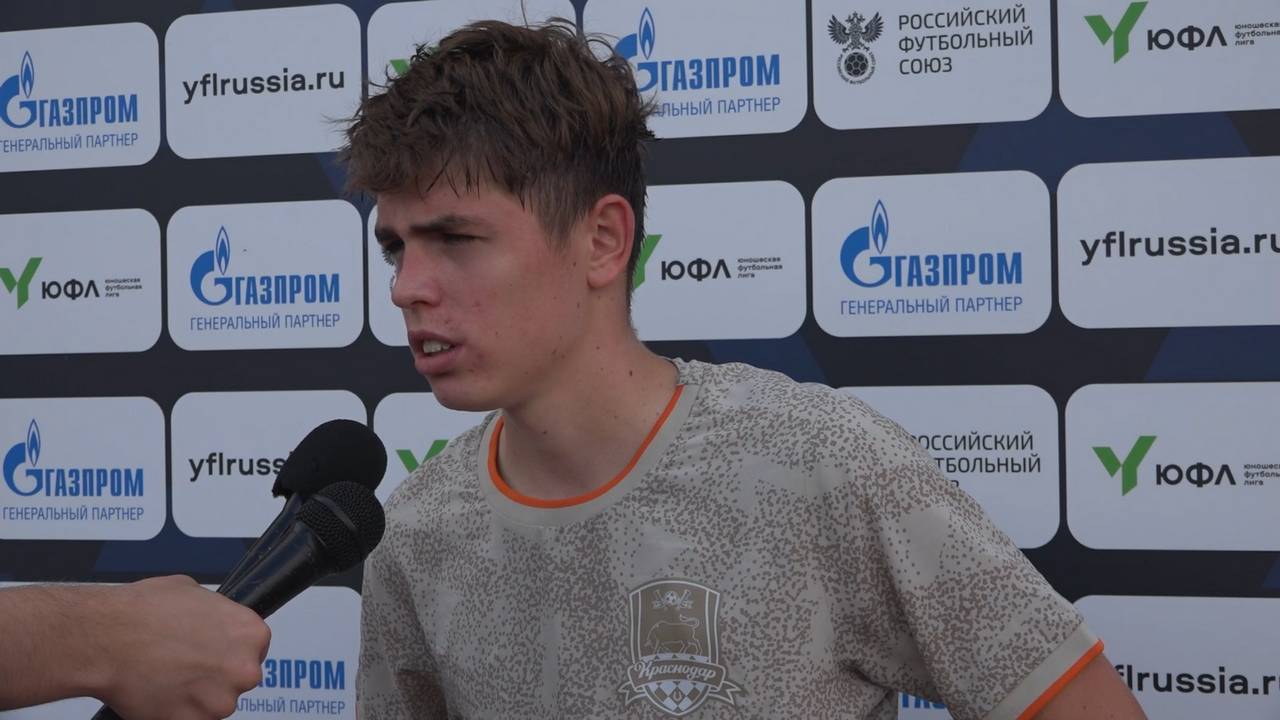 Данила Василькин: «В начале у нас не заладилась игра»