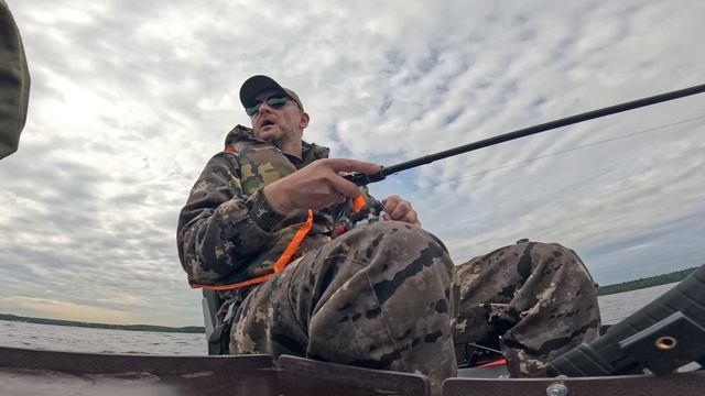 Рыбалка на Пестовском водохранилище 22-06-25