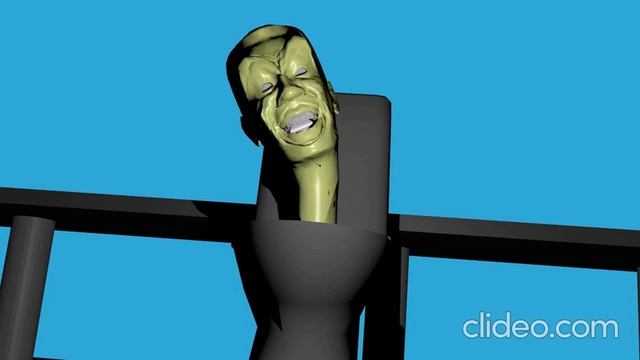 skibidi toilet. BLENDER