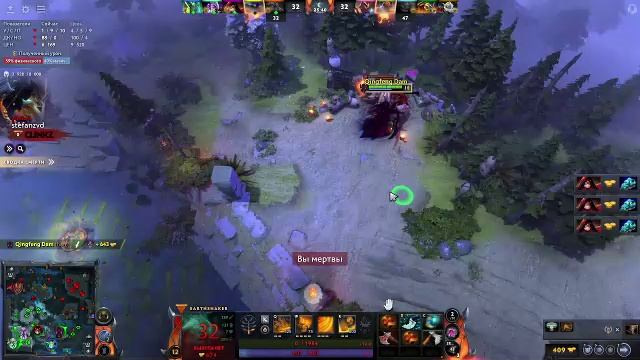 Нарезка интересных моментов со стримов в Дота 2｜Dota 2
