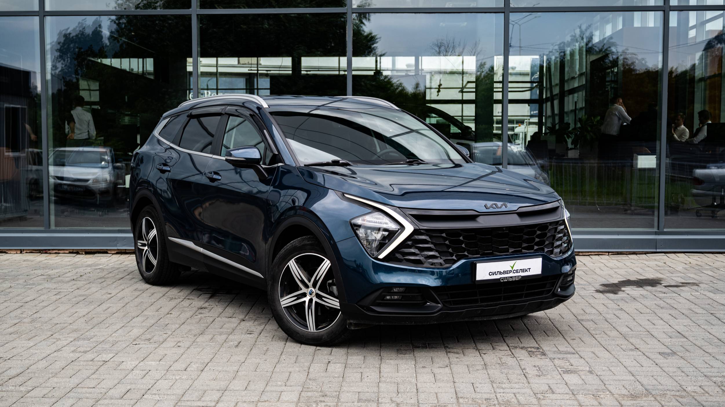 KIA QL Sportage СИНИЙ