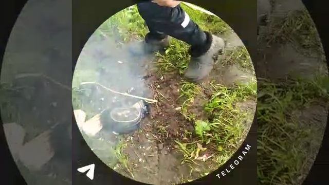 Готовим на свежем воздухе