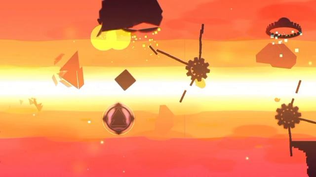 Прохожу уровень под на званием Avarinth
(Geometry Dash)