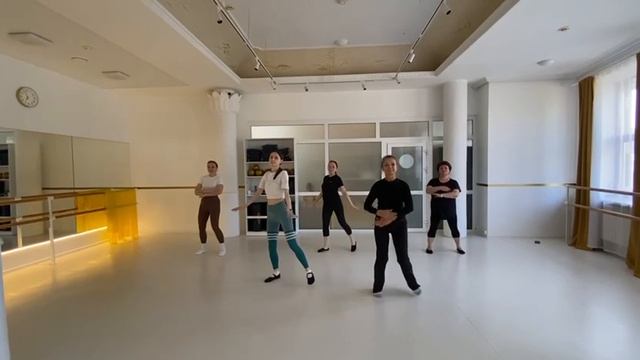 русский танец