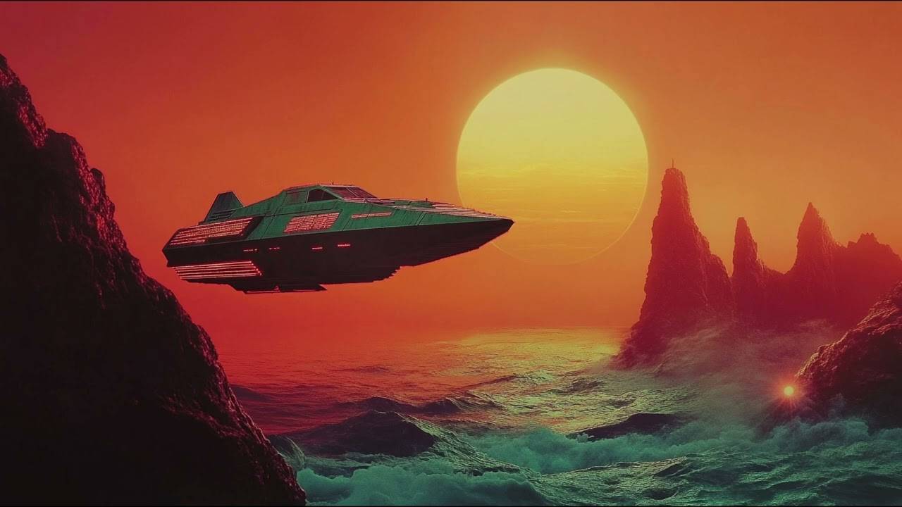 Cosmic Synthesis  - Synthwave - Copyright Free