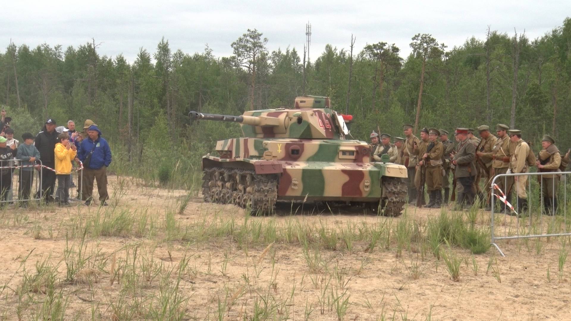 Праздник военной истории России. ТК «Первый Советский»
