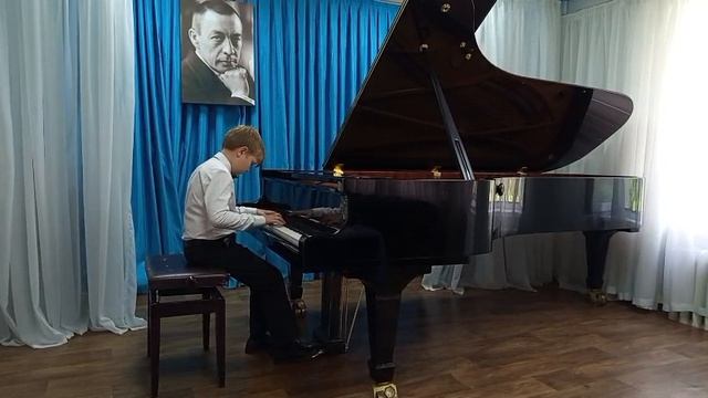 Зубенко Захар, 9 лет. Ф. Кулау, "Сонатина до мажор", ор. 20 № 1.mp4