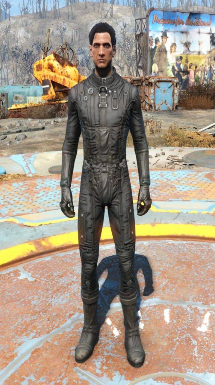 Форма офицера "Братства стали". Fallout 4.