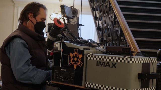 Оппенгеймер Oppenheimer - Съёмки для IMAX