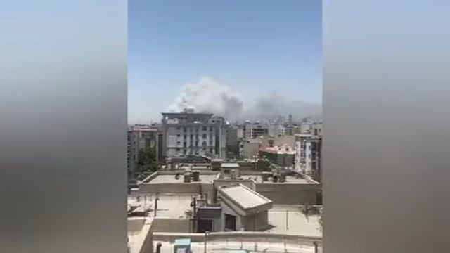 ‼️🇮🇱🇮🇷Израиль нанес ответный удар по Тегерану