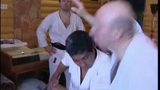 Каратэ Sensei Pemba Tamang in Moscow 1-3