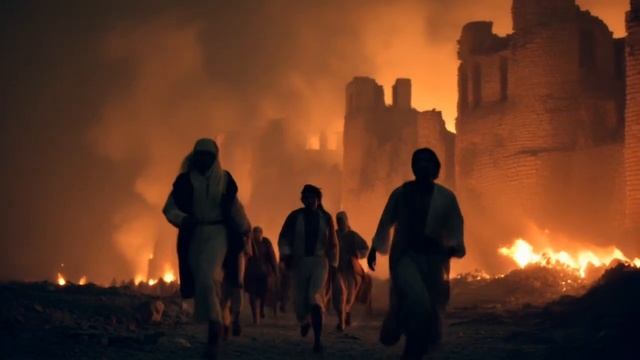 The Bronze Age Collapse - Cinematic AI History