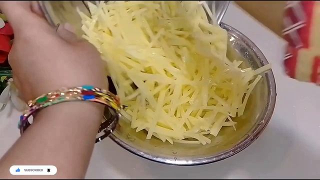 DeliciousCookingWithOxana легкий рецепт картофельных стиксов