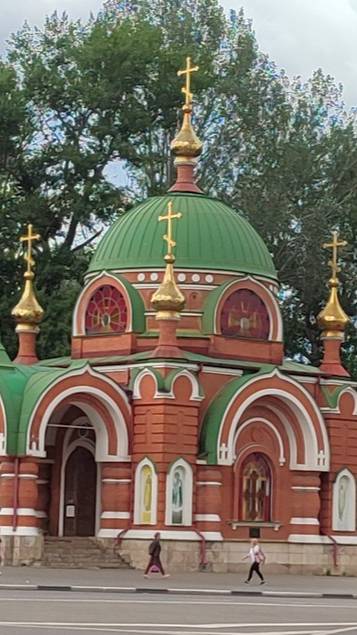 Пешком по Липецку