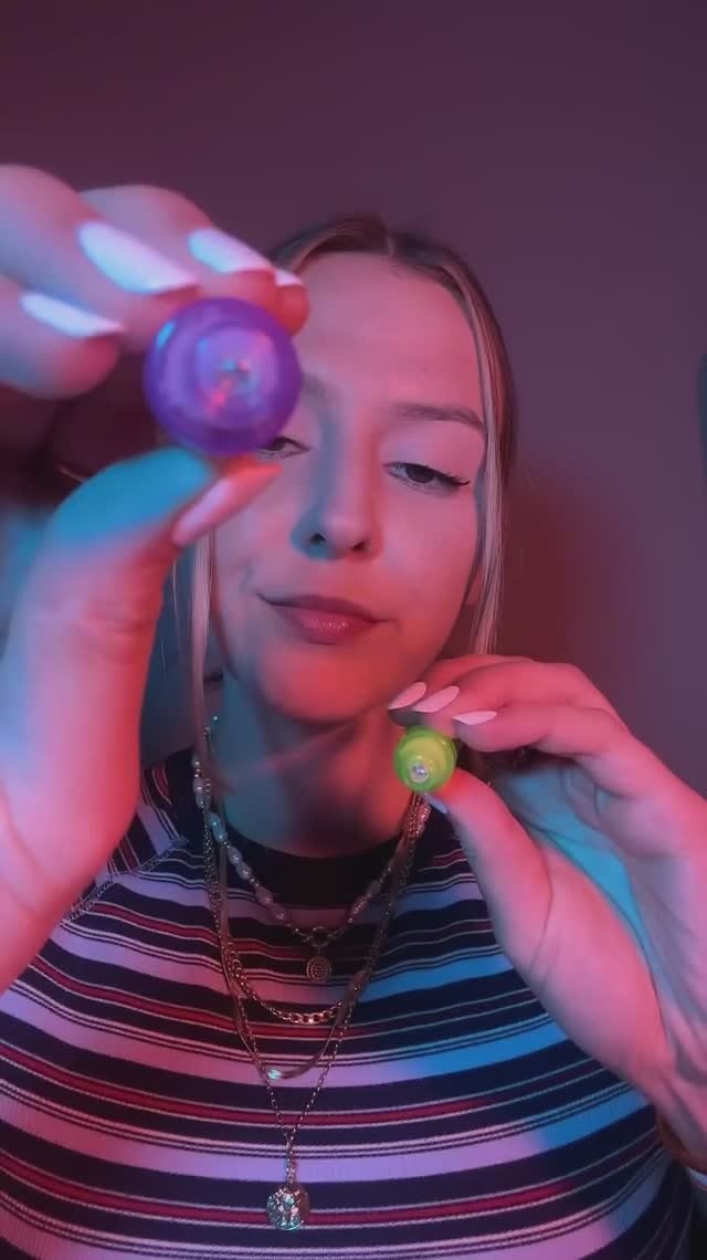 The Fastest ASMR Imaginable 🤹🏻♀️ #asmr #асмр