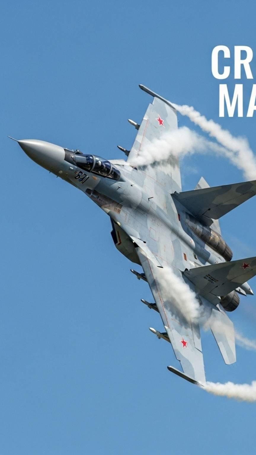 ✈️ Су-27 – сила превосходства в воздухе России