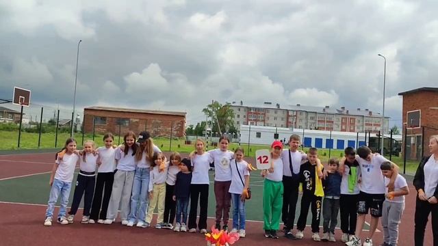 Один день в лагере Веселая галактика 12 отряд