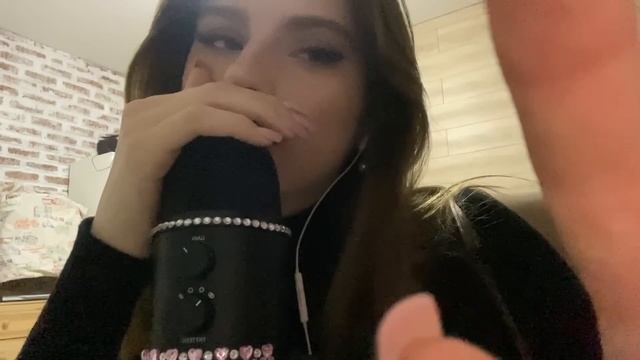 12. асмр ОЧЕНЬ близкие звуки ртавизуал, полное расслабление😴💜