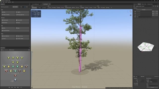 09.Speedtree_TopMenu