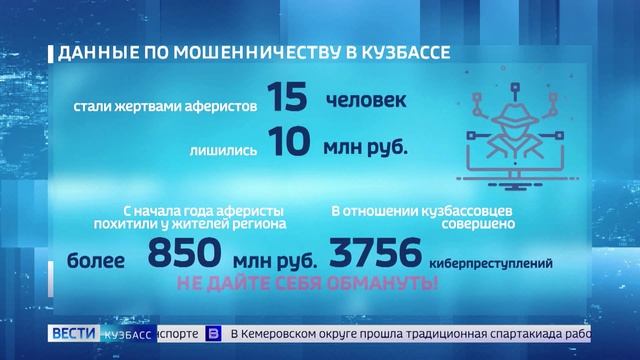 За выходные на уловки мошенников попались 15 кузбассовцев
