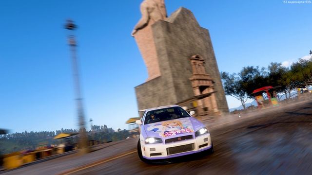 Forza Horizon 5 \ Городской Skyline.