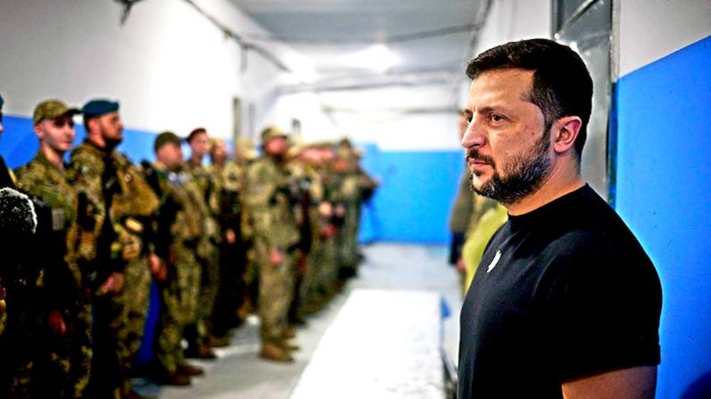 Зеленский усиливает мобилизацию на фоне неудач на фронте