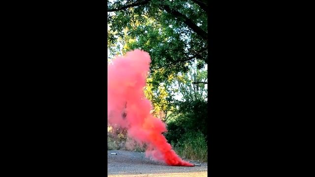 MA0512 Дымовой фонтан Винный (фитиль, 60 сек)