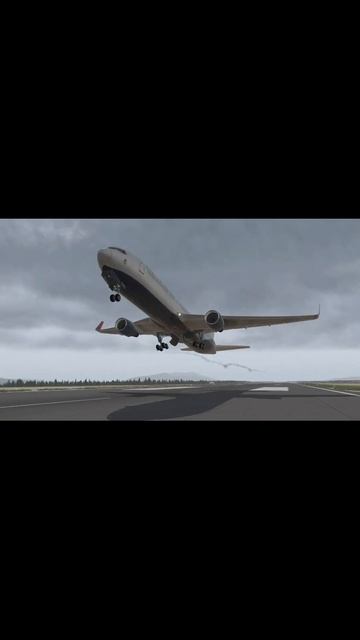 Boeing 767 #shorts #airplane #xplane11