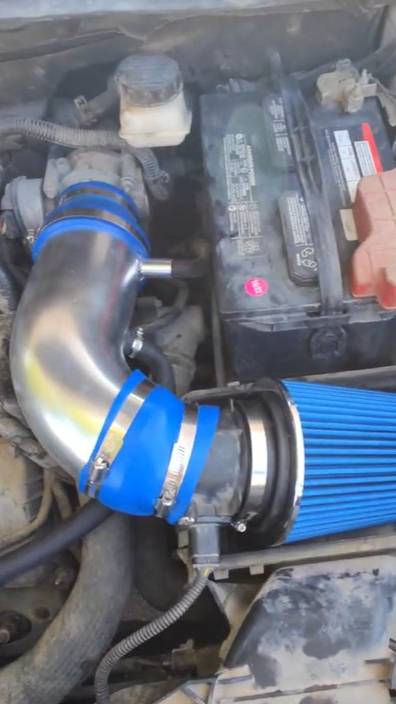 Впускной коллектор на FORD EDGE (1G)