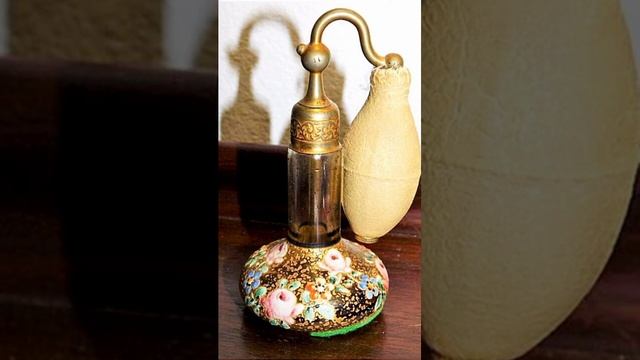 Парфюмерный дозатор.История создания.
