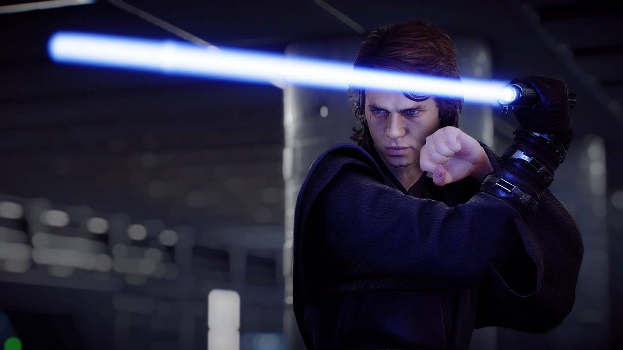 ОБЗОР ЭНАКИН СКАЙУОКЕР STAR WARS_ BATTLEFRONT 2