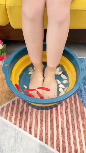 Складное ведро для рыбалки