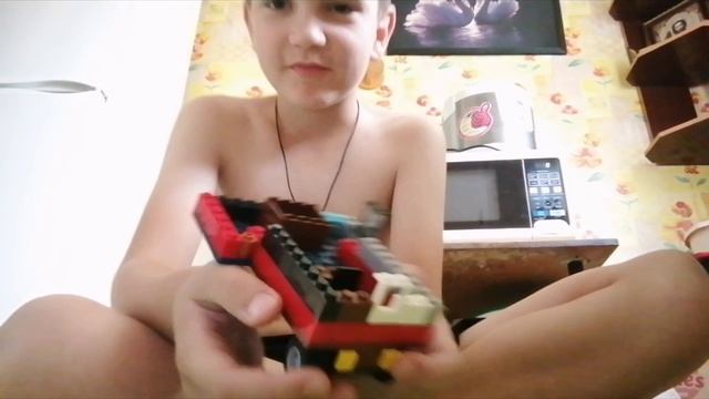 Лего машинка фигнямашинка