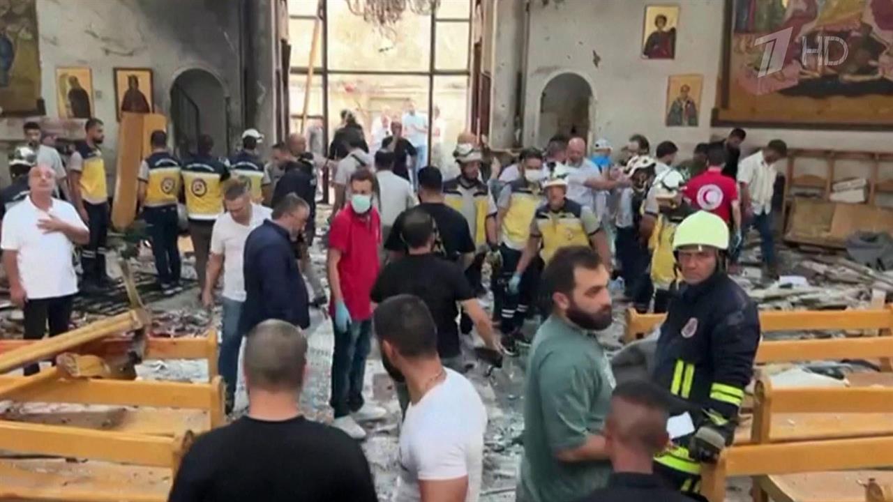 В Дамаске совершено нападение на христианскую церковь