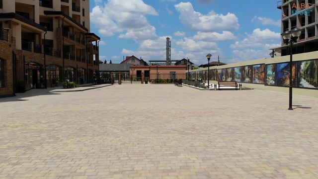 Alba del Mare, первая очередь, ход строительства, Июнь 2025