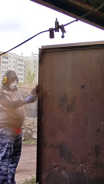 Продолжаю ремонт гаража #гараж #ремонтгаража