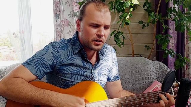 ⛩ Cancion Del Mariachi | Los Lobos & A.Banderas | Acoustic Cover | Me gusta tocar guitarra...