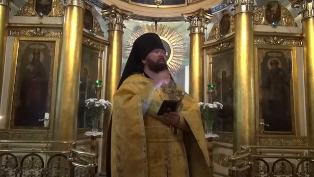 Проповедь иеромонаха Пантелеимона на 2-ю неделю по Пятидесятнице, Всех святых в земле Российской про