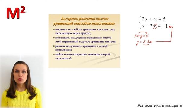 Система уравнений.