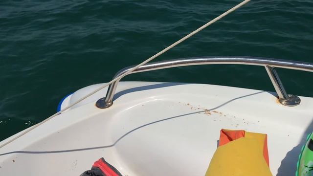 Второй день без света в Анапе _ Унесло в море на катамаране _Пляж на Бугазской косе _ Минусы Анапы