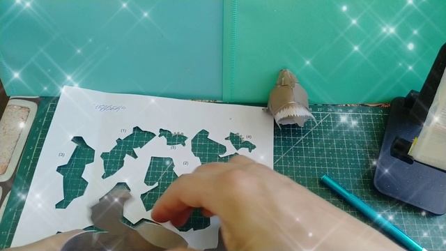 Медвежонок из бумаги своими руками.
