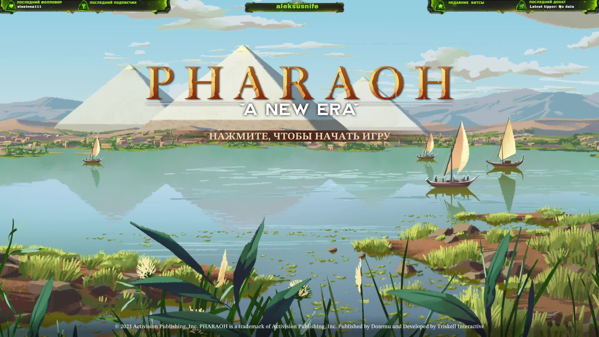 Pharaoh - A New Era