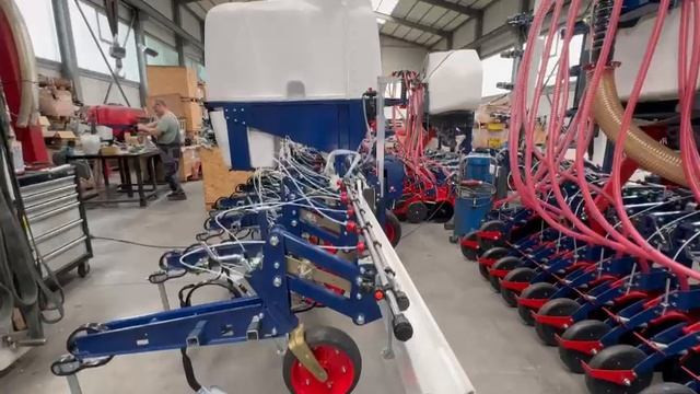 Очередная партия техники AGROKTAFT Gbmh подготовлена для отправки нашим клиентам
