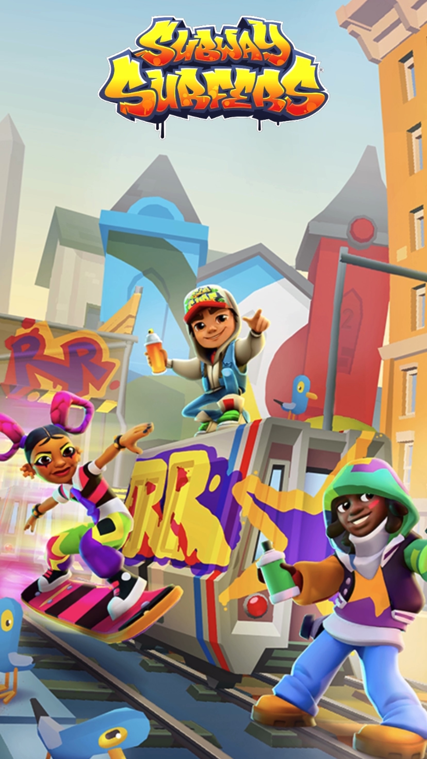 Новое направление subway Surfers