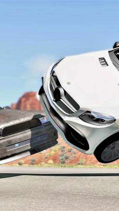 🚗 РЕАЛИСТИЧНЫЕ АВАРИИ в BeamNG.drive #6 Смотри полное видео на канале!