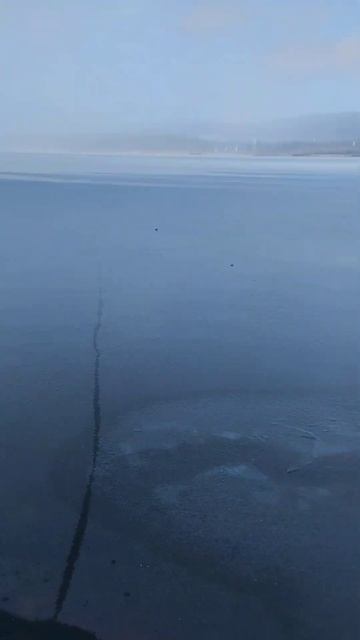блинчик на льду