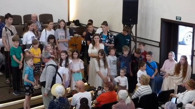 Служение  22.06.2025