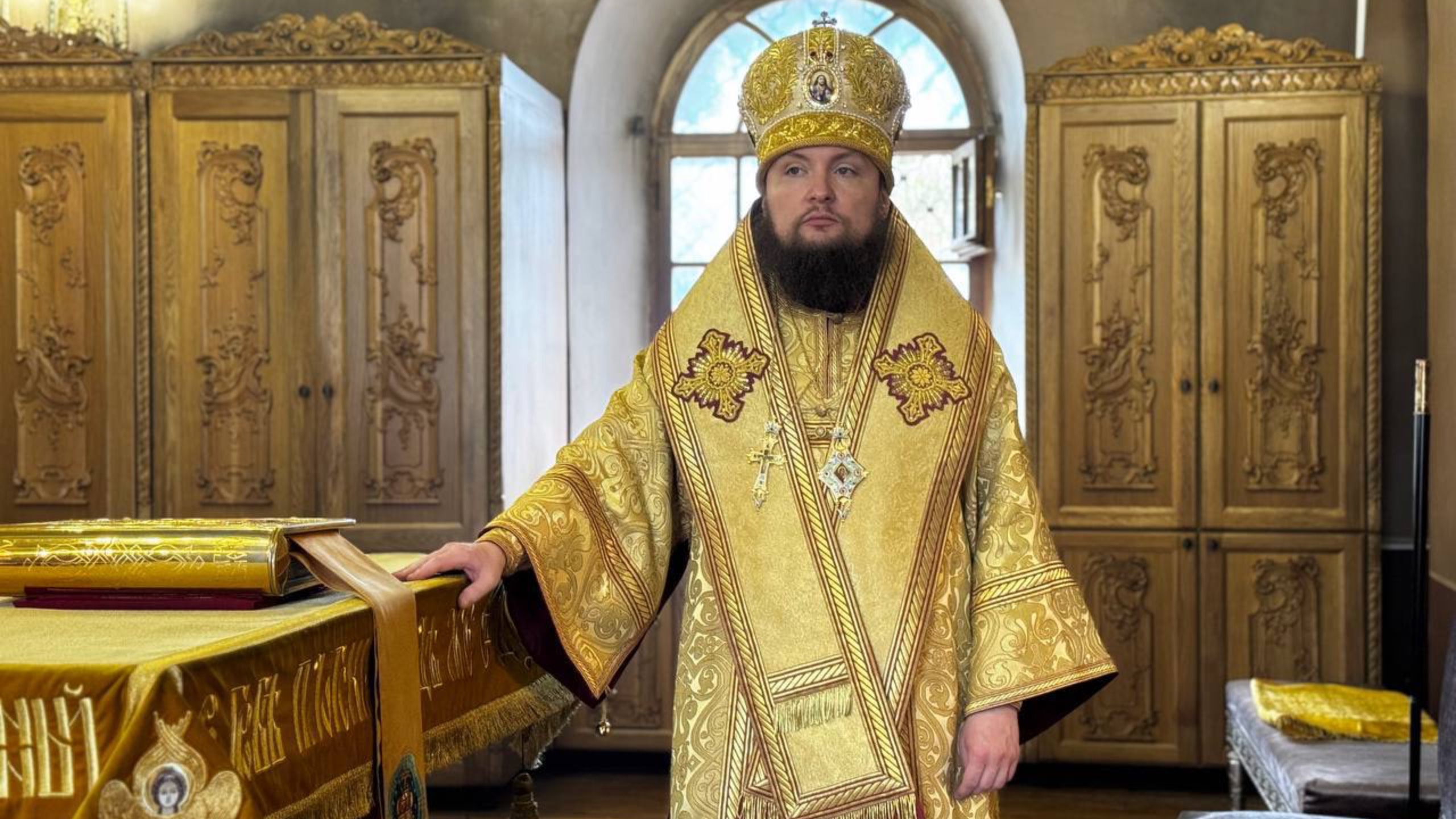 Проповедь за Литургией в неделю 2-ю по Пятидесятнице, Всех святых, в Земле Русской просиявших