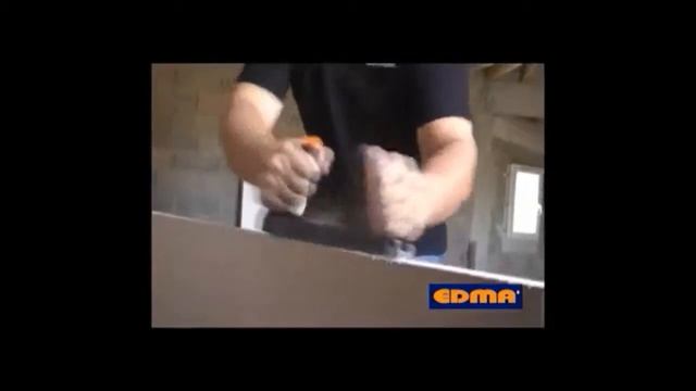 Рубанок рашпильный EDMA VARIO RAP