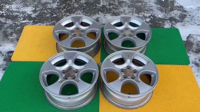 Диски Subaru (Made in Japan) R16 5/100 из Japan(Япония)!